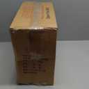 Gold Sconce Wall Lighting, HWH Single Wall Vanity Light Fixture Brushed Gold Wall Sconce Lamp, Modern Indoor Up Down Wall Light with Frosted Milk White Striped Glass Shade, 5HZG97B-2W BG