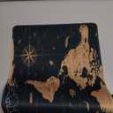 Desk Mat, Navigation World Map Extended Gaming Mouse Pad for Office Work & Game, Computer Keyboard Mouse Mat Desk Non-Slip Rubber Base Large Mousepad with Stitched Edges, 31.5x15.7inch