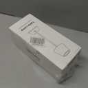 KDG 2 Pack Cordless Table Lamp, Portable LED Desk Lamps, 5000mAh Battery Operated, 3 Color Stepless Dimming Up, for Restaurant, Bedroom, Outdoor Camping, Coffee Shop, Night Light, Rechargeable (Black)