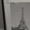 upsimples 16x20 Picture Frame, Display Pictures 11x14 with Mat or 16 x 20 Without, Wall Hanging Poster Frame, Black, 1 Pack