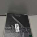 Popotop Photo Album 4x6 200 Pockets for Wedding Gifts,Linen Hardcover Picture Albums for Family Anniversary Baby Vacation Pictures (Black)