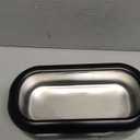 Ultrasonic Jewelry Cleaner, 48KHz Jewelry Ultrasonic Cleaner Machine for All Jewelry, Glasses, Rings, Retainers, Watch Strap, Dentures, 304 Stainless Steel 12oz Cleaning Pod - Black