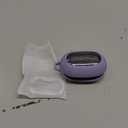 SURITCH Case for Raycon Everyday Earbuds Classic Headphones, Shockproof Magnetic Case for Raycon Bluetooth Headset True Wireless Earbuds, Protective Cover with Magnetic Lid Lock & Carabiner, Purple