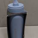 LifeStraw Go Series  Insulated Stainless Steel Water Filter Bottle for Travel and Everyday Use Removes Bacteria, Parasites and Microplastics, Improves Taste, 24oz Icelandic Blue