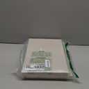 Coward 2Pcs/Set Stackable Ring Organizer Tray Beige Velvet Ring Earring Stud Jewelry Display Holder Tray for Store Selling or Home Show Storage