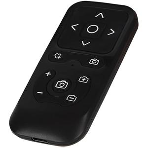 Remote Control Scrolling for tiktok, Camera Shutter Remote, Selfie Remote Control, Page Turner for Kindle app, Phone Zoom Remote, iOS, Android, iPad (Black)