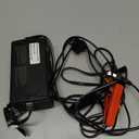 24V/29.2V 10A Lifepo4 Charger 110V 120V with Cooling Fan Lithium Battery Charger Multiple Protection Functions for 24V Lifepo4 Battery