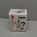 Bialetti Moka Express Iconic Italian Stovetop Espresso Maker (Natural Silver, 6 Cups)