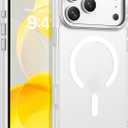 YINLAI Case for iPhone 17 Pro Max 6.9-Inch, White
