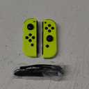 JOY-CON (L/R) BLUE / NEON YELLOW (JAPANESE)