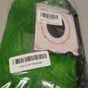 BERON Mens Green Wig Short Straight Wigs for Boys Cool Light Green Hair Wigs for Halloween Costume Cosplay