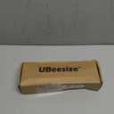 Ubeesize Phone Tripod, Portable and Flexible Tripods with Wireless Remote and Clip, Cell Phone Tripode Stand for Video Recording (Black)