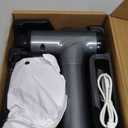 APHERMA Massage Gun, Muscle Massage Gun for Athletes Handheld Electric Deep Tissue Back Massager, Percussion Massage Device for Pain Relief with 30 Speed Levels 9 Heads pcs (Grey)