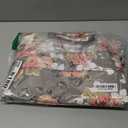 canvaslife Gray roses Patten Waterproof Laptop Shoulder Messenger Bag Case Sleeve for 12 Inch 13 Inch Laptop and Macbook Air Pro 11/12/13