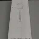 Electric Toilet Brush and Holder Set, Toilet Bowl Brush, Wireless Electric Spin Scrubber, with Silicone Brush Head Self-Cleaning Light and Ventilated Slot Base, USB Charging Cable, Wall Mount Sticker