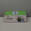 Ahopegarden Hydroponics Growing System Kit Indoor Herb Garden with Grow Light 12 Pods, with LCD Touch Panel Hydroponic Planter, Planting Height Up to 17", Grower Harvest Fresh Veggie Lettuce, Black