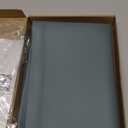 TidyFriend Dog Pee Pad Holder Tray - Fits Up to 24 x 24 Pee Pad Holder for Dogs - Stable Grip, Raised Edges, Quick-Wipe Silicone Surface Dog Pad Holder for Indoor Flooring Protection (Dark Grey) (1 Pack)