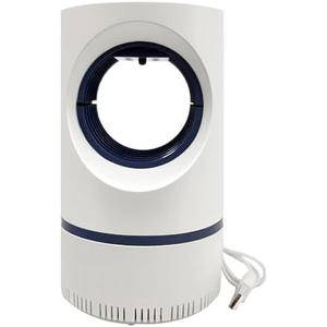 Fan Powered Fruit Fly Trap Flying Insect Traps Indoor Bug Catcher for Mosquitoes Gnats Fruit Flies Mosquito Killer Effective Blue & UV Light