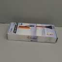 EcoNour 27" Car Snow Brush and Ice Scrapers for Car Windshield (2 Pack) | Scratch Free Bristle Head Snow Brush & Tough Window Snow Scraper with Aluminium Body | Snow Removal Winter Car Accessories