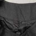 Women's Suit Vest Herringbone Tweed Work Wear Slim Fit Waistcoat Lady Sleeveless Jacket (Medium-Large, Black)
