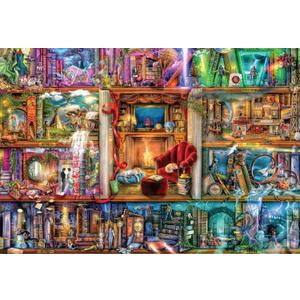Buffalo Games - Aimee Stewart - The Grand Fiction Library - 2000 Piece Jigsaw Puzzle for Adults -Challenging Puzzle Perfect for Game Nights - Finished Size is 38.50 x 26.50