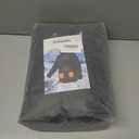 Heated Jackets for Men Women - Rechargeable Men's Soft Shell Winter Heating Jacket for Winter Outdoor Use (Medium, Black)