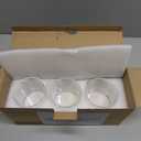 Condiment Containers with lids 3 pack Seasoning Box Condiment Pots Jars with Spoons Container for Spice Salt Sugar Cruet (bamboo 1set)