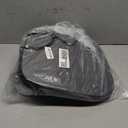 baibu 14In Metal Chair Cushion with Ties, Set of 2 Non-Slip Metal Dining Chair Pads Kitchen Seat Cushions with Machine Washable Cover, 14x14x1.5in, Black