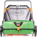 Scotts Outdoor Power Tools LSW70026S 26-Inch Push Lawn Sweeper, Black/Green