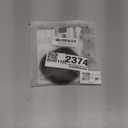 CJL HAIR 2PCs Small Cute Messy Bun Hair Piece for Thin Hair Women Mini Synthetic Curly Bun Scrunchies Updo Hairpieces Dark Brown