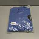 CHYRII Women Overized Puff Long Sleeve V Neck Knitted Polo Pullover Sweater Jumper Tops (M)