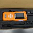 Rechargeable Refrigerant Leak Detector, HVAC Freon Leak Detector with Japanese Sensor, 3 Sensitivity Levels, TFT Display, 3 Alarm Modes, AC Gas Sniffer for R134a R410A R22 R1234YF R32 (EXP 05/07/36)