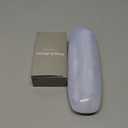 Aquasonic Vibe Series Ultra-Whitening Toothbrush  ADA Accepted Electric Toothbrush - 8 Brush Heads & Travel Case  40,000 VPM Motor & Wireless Charging - 4 Modes w Smart Timer  Optic White