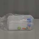 DA97-12650A Door Shelf Bin Only for Right Side Samsung Refrigerator Door Shelf Replacement for Samsung RF263BEAESR RF261BEAESR RF260BEAESR Door Bin for Samsung Fridge Door Shelves With 5 Fridge Magnet