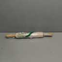 Frieling Maple Rolling Pin with Handles - 2.4-in x 12-in Barrel, 21-in Total Length-Natural Wood - Baking Essentials, Pastry Roller & Pizza Dough Roller