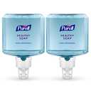 PURELL Brand HEALTHY SOAP 0.5% BAK Antimicrobial Foam, Lightly Fragranced, 1200 mL Refill for PURELL ES8 Automatic Soap Dispenser (Pack of 2)