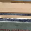 Dog Ramp for Bed BuddyRamp Wooden Adjustable Pet Ramp 32.7 x 15.7 x 19.7, Non-Slip Carpet Surface, Foldable & Portable, Ideal for Large, Medium and Small Dogs