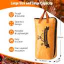 BBQ Blanket for Resting Meat-Air Fryer/Dough/Kitchen/Smoker Accessories Party Picnic Camping-Insulated Bag for Brisket/Pork Shoulder/Turkey-Anniversary Birthday Gift for Men (23in)