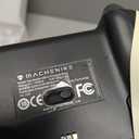 Machenike G5Pro V2 1000HZ Wireless Gaming Controller for NS/PC/iOS/Android,Bluetooth 2.4G Wired PC Controller With Hot-Swappable Joystick,Optical Triggers,Optical Micro Switches,RGB Backlight, Black