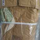 Ameritex Couch Sofa Slipcover 100% Waterproof Nonslip Quilted Furniture Protector Slipcover for Dogs, Children, Pets Sofa Slipcover Machine Washable (Sand, 78'')