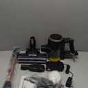 Vazone S22 Cordless Vacuum Cleaners for Home, 6 in 1 Lightweight Stick Vacuum with 45KPa Powerful Suction, Self-Standing Vacuum Cleaners Rechargeable Cordless Vacuum for Pet Hair (Gold)