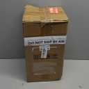 1 Pack1 Gallon Glass Drink Dispensers For Parties.Beverage Dispenser,Glass Drink Dispenser With Stand