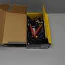 Automatic Smart Battery Charger Car 12V/24V | Pulse Repair Charger with LCD Display | Intelligent Mode Overvoltage Protection Temperature Monitoring for Car, Truck, Motorcycle, Boat, SUV, ATV