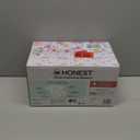 The Honest Company Comfort Dry Disposable Diapers for Sensitive Skin, Hypoallergenic, Rose Blossom + Tutu Cute, Club Box Size 1 (814 lbs), 78 Count