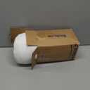 Bedsure GentleSoft White Fleece Throw Blanket - 300GSM Blankets for Couch, Sofa, Bed, Soft Lightweight Plush Cozy Throws for Toddlers, 50x60 inches