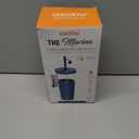 asobu Marina See-Through Triton Tumbler with Flexible Straw, 28 oz., Blue (ICT400)