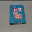 You Laugh You're Out A Party Game with Hilarious Charades Family Card Games for Adults & Kids, Halloween, 125 Prompt Cards Fun Card Games for Family Game Nights, Gatherings, & Parties Ages 14+