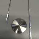 Timelike 3D Clock Hands, DIY Large Clock Hands Needles Wall Clocks 3D Home Art Decor Quartz Clock Mechanism Accessories (Silver)