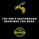 2 x Yellow Jacket Premium Scooter Bearings, Kick Scooter, 608, ABEC 9, Jungle Green (Pack of 4)