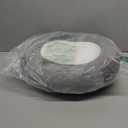 Tablet Pillow Stand, Compatible with 5"-12.9" Kindle, iPad, Phone/Tablet, Google, Samsung, 360 Rotating Phone Holder for Bed, Soft Plush Fabric, Detachable Bowl, Reading and Relaxation on Bed, Gray (Large (Velvet Pillow))